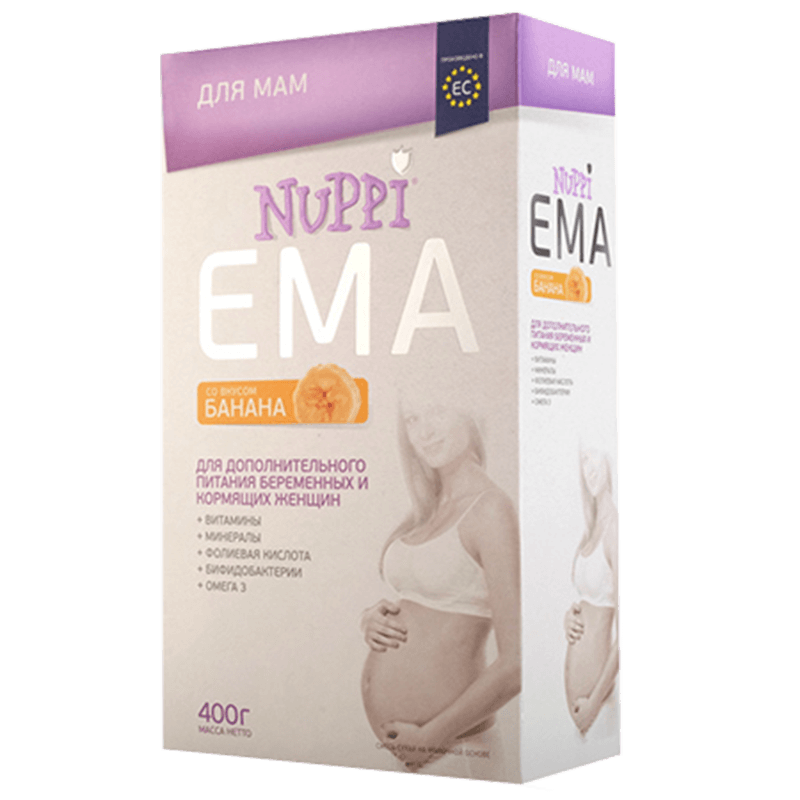 Нуппи Эма питание для беременных и кормящих